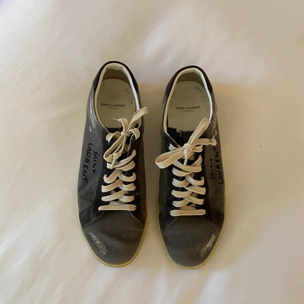 SAINT LAURENT sneakers - Picture 2 of 3